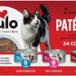 Nulo Variety Pack Pate Wet Canned Cat Food, 5.5 Ounce(Pack of 24)