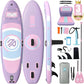Niphean（Ultra-Light）Inflatable Paddle Board with (Beginner Friendly) StabilTrac Fin and Durable SUP Accessories, 10' Stand Up Paddle Boards for Adults & Youth, Versatile Yoga Paddle Board, Gift Ideas