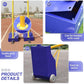 Volleyball Poles, Volleyball Net for Backyard Adjustable Height Poles, Outdoor Portable Volleybal Net Training Stands, Heavy Duty Badminton Nets Sets,for Adults Youth
