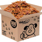 ValueBull Chicken Feet for Dogs, 800 Count Wholesale Pack - All Natural Dog Chew, Hip and Joint Chew, Single Ingredient Dog Treat