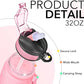 Hyeta 32 oz Water Bottles with Times to Drink and Straw, Motivational Water Bottle with Time Marker, Leakproof, Drinking Sports Water Bottle for Fitness, Gym and Outdoor