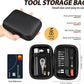 Bike Repair Tool Kit with Mini Pump & 10 Magnetic Bits - Alloy Multitool for Bicycle, MTB, Road Cycling - Portable Multifunction Tool Set Include Tire Inflator for Presta/Schrader Valves