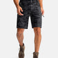 Pudolla Men's Hiking Cargo Shorts 9" Lightweight Outdoor Work Shorts for Men Travel Golf Camping Casual with 5 Zipper Pockets