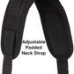Majestic Ally Horse Feed Bag, Heavy Duty Nylon Mesh Grain Feed Bag, Adjustable Strap with Durable Snap and Elastic Straps, Comfort Neck Pad and Nose Pad- Large (Full, Beige)