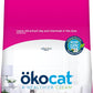 ökocat Super Soft Wood Clumping Cat Litter, Unscented, 10.6 pounds - Natural Ingredients, Stops Odor, Clumps Solid, 99% Dust Free, Great for All Cats, Sensitive Paws, Kittens