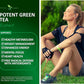 Potent Garden Green Tea Extract with EGCG Natural Energy, Mental Focus, Immune Support, Antioxidant and Healthy Heart Formula, Non-GMO 120 Green Tea Extract Capsules