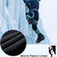 BenBoy Men's Snow Ski Outdoor Waterproof Windproof Fleece Cargo Hiking Pants