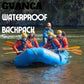 Waterproof Roll Top Kayak Backpack, Floating Outdoor Dry Sack Boating Sailing Canoeing Rafting Fishing Camping 35L Blue