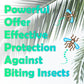 Natural Mosquito Repellent Wipes, DEET Free Insect & Bug Repellent Wipes, Easy to Use, Long Lasting, Travel Sized