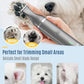 oneisall 2 in 1 Pet Cat & Dog Grooming Kit - Quiet Cordless Dog Clippers & Paw Trimmer for Grooming Pet Hair