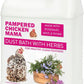 20.5 lb Pampered Chicken Mama Dust Bath with Organic Herbs & Essential Oils for Chickens, Quail, & Poultry | Dust Bath for Chickens to Keep Feathers Clean & Healthy