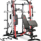 Marcy Smith Machine Cage System Home Gym Multifunction Rack, Customizable Training Station