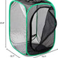 RESTCLOUD Insect and Butterfly Habitat Cage Terrarium Pop-up 23.6 Inches Tall
