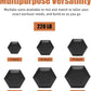 Ritafer 6-10 Pair Hex Rubber Dumbbell Set 350/450 and 550 lbsï¼?-50 lbs ）Hand Free Weight for Strength Coated Encased Iron Weights with Dumbbells Storage Rack Home Gym
