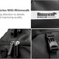 Rhinowalk Bike Bag Bike Trunk Bag Bike Pannier Bag,(for Bicycle Cargo Rack Saddle Bag Shoulder Bag Laptop Pannier Rack Bicycle Bag Professional Cycling Accessories)