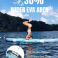 Niphean（Ultra-Light）Inflatable Paddle Board with (Beginner Friendly) StabilTrac Fin and Durable SUP Accessories, 10' Stand Up Paddle Boards for Adults & Youth, Versatile Yoga Paddle Board, Gift Ideas