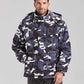 ELLSWOS Men's Waterproof Ski Jacket Winter Snow Coat Warm Hooded Raincoat Windproof Windbreakers