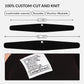 Dog Sling Carrier for Small Dogs - Anti-Anxiety Cat Sling, Puppy Pouch - Pet Sling in Gray Black Blue Green Pink Yellow (Black, Large)