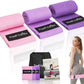 TheFitLife Resistance Exercise Bands for Women - Fabric Workout Bands for Booty, Hip, Glute, Leg, Thigh, Squat, Butt Lift Excersize and Fitness Loop Bands for Home Gym