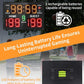 Basketball Digital Scoreboard with Remote,Battery Powered Portable Tabletop Electronic Scoreboard with 75dB Buzzer,Countdown Timer & Score for Games