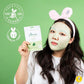 FACETORY K Beauty Face Mask Skin Care - ARTEMISIA REFRESHING RELIEF Sheet Mask with Artemesia Plant Extract | Soothes Redness & Breakouts (10 Pack)