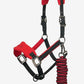 LeMieux Vogue Fleece Headcollar - Halter & Leadrope - Extra Padding, Adjustable at Curb and Poll Strap