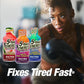 5-Hour Energy Extra Strength Shots Variety Pack, 30 Count (1.93 fl oz) - Tropical Burst, Hawaiian Breeze, Watermelon Flavors