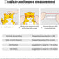 4Pcs Soft Cat Cone, Collar for Cats to Stop Licking, Lightweight, Disposable & Hygienic with Weekly Throwing Design, Multiple Wearing Methods (S/M/L)