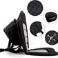 Universal Deluxe Kayak Seat Cushion with Storage Bag for Kayak,Padded Boat,SUP,Canoe,Fishing Boat,Seats with 4 Adjustable Straps