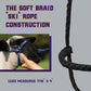 Weaver Leather Livestock Poly Rope Sheep Halter, Black