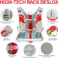 Hydration Pack Backpack, Lightweight Water Backpack with 2L Leakproof Hydration Bladder Daypack for Men Women,Running Hydration Vest for Outdoor Trail