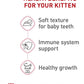 Royal Canin Feline Health Nutrition Kitten Wet Food Variety Pack, 12 Pack, 2 Varieties, 3 oz Cans