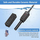 hygger 10W Small Aquarium Heater, Upgraded Ceramic Submersible Fish Tank Heater with 2 Suction Cups, Betta Heater Mini Preset Water Thermostat for up to 3 Gallon Tanks (Preset Temperature 78℉)