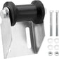 Boat Trailer Rollers with Brackets 4" Keel Roller Assembly Kit for Boat Trailer