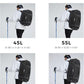 Ubon Large Duffel Bag Weekender Bags with Shoe Compartments 4-Way Sports Gym Backpack with Padded Straps Camping Traveling Duffle Bag