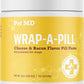Pet MD Wrap A Pill Cheese & Bacon Flavor Pill Paste for Dogs - Make a Pocket or Pouch to Hide Pills & Medication - 8 oz