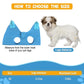 JIURUN Dog Grooming Hammock for Nail Trimming Cat Nail Clipper Hammock,Grooming Hammock for Small Dogs(Blue M)
