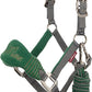 LeMieux Vogue Fleece Headcollar - Halter & Leadrope - Extra Padding, Adjustable at Curb and Poll Strap