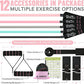 Aihoye Resistance Bands for Working Out, Exercise Bands with Handles, Stretch Bands for Exercise, Workout Bands with Door Anchors for Physical Therapy & Strength Training