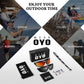 Polarized Sports Sunglasses for Men Women,Fishing Driving Rectangular Goggles UV400 Protection