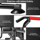 Power Tower Height Adjustable 59”-90” Dip Station Pull Up Bar Multi-Function for Home Gym Fitness Workout Exercise Equipment Strength Training