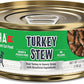 KOHA Minimal Ingredient Turkey Stew for Cats, High Protein Limited Ingredient Wet Cat Food, 5.5oz Cans (Case of 24)