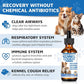 Kennel Cough Herbal Drops for Dogs & Cats,Dog Cough Treatment,Dog Cough Suppressant,Kennel Cough for Dogs,Coughing Treatment Liquid,Cough Treatment for Cats,Natural Cough Supplement for Cat