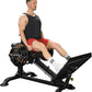 Powertec Fitness Leg Sled - Leg Press Machine, 700 LB Capacity, Black - Professional Home Gym Equipment - Heavy Duty Exercise Equipment for Lower Body Workout