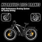 PHILODO 5000W Dual Motor Ebikes for Adults, 60V 26AH Battery Electric Bike, 26x4 Fat Tires for All Terrain Dirt Bike with 21-Speed Gear Electric Mountain Bike Electric Bicycle