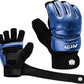FitsT4 Sports Half Mitts MMA UFC Training Boxing Punch Bag Martial Arts Gloves