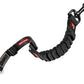 EzyDog Zero Shock Click - Shock Absorbing Dog Seat Belt Car Harness Attachment for Dogs - Adjustable Dog Restraints Seatbelts for Car Travel and Safety - (20in - 26in, Black)
