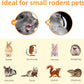 Niteangel Natural Bamboo Chew Toys for Rabbits, Chinchilla, Guinea Pigs and Other Small Animals