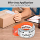 Swihauk Total 400 yd, 6 Pack 1.88 in x 66.6 yd - Heavy Duty Packing Tape with Dispenser Combo, Clear Shipping Tape, Packaging Tape, Package Tape for Shipping Moving Storage and Mailing, w30200