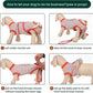Kuoser Recovery Suit for Dogs Cats After Surgery, Professional Pet Recovery Shirt Dog Abdominal Wounds Bandages, Substitute E-Collar & Cone,Prevent Licking Dog Onesies Pet Surgery Recovery Suit